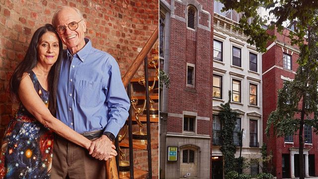 Composer Christopher Cerf and his wife, author Katherine Vaz, recently sold their Upper East Side townhouse for $7.8 million.