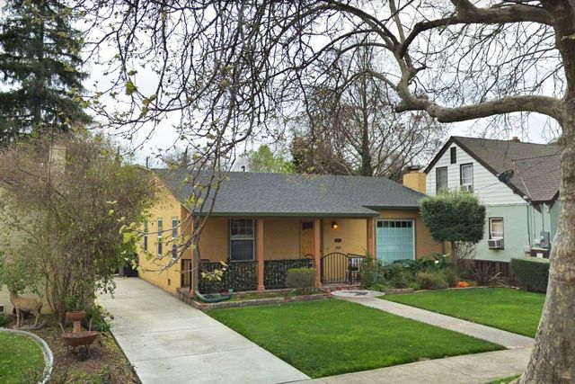 Their house in San Jose, shown here, was bigger, had a better yard and was closer to their offices. But they found the neighborhood less friendly.