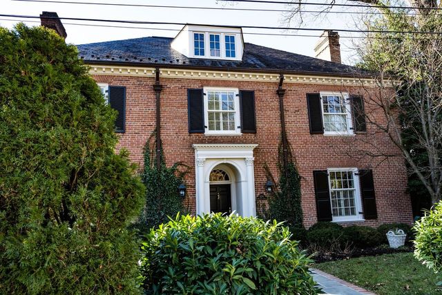 Coe Magruder’s Massachusetts Avenue Heights home sold for $4 million last year before he could put it on the market.