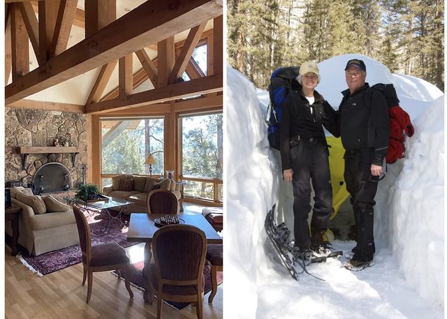 Connie and Bill Webbe built a home in Glacier, a club community in Colorado with strict community rules against short-term renting.