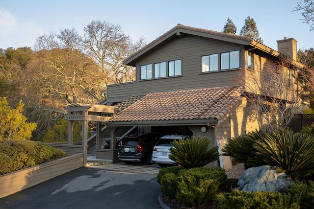 The newly purchased home of Richard and Meaghan Weiss in Northern California.