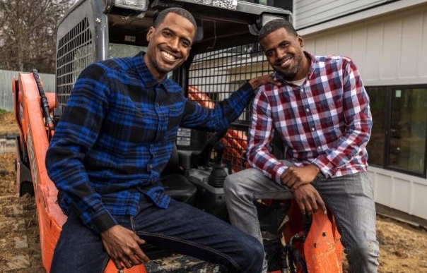 The LaMont Brothers, stars of the new "Buy It or Build It."