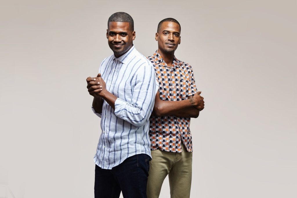 The LaMont brothers of HGTV's "Buy It Or Build It