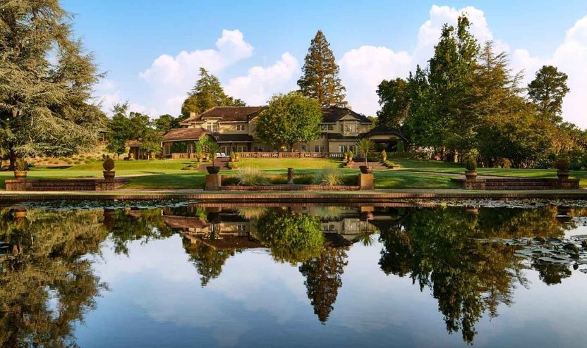 $125 million mansion in Woodside, CA