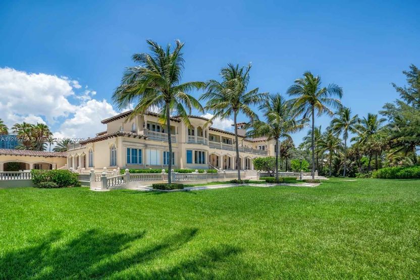Miami mega mansion