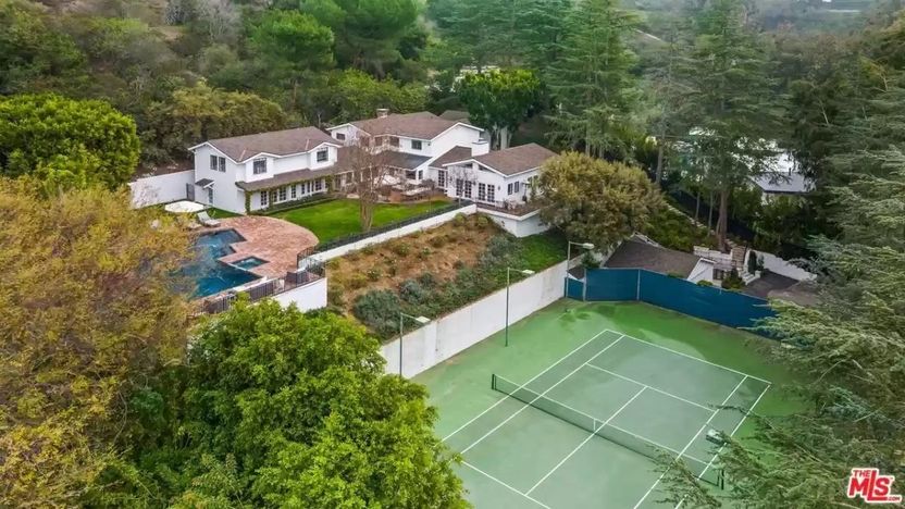 Justin Verlander and Kate Upton's Beverly Hills home
