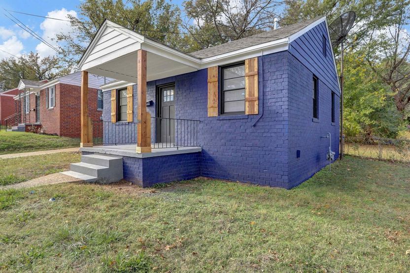 A home for under 100K in Memphis
