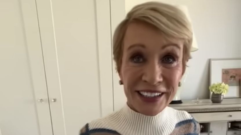 Barbara Corcoran gives Caleb Simpson a tour of her $10 million apartment.
