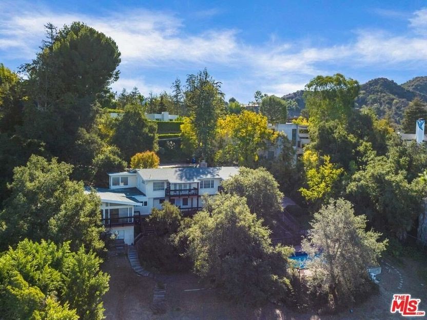 The Jon Voight compound in Beverly Hills