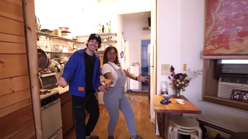 Caleb Simpson highlights the humans who are living in New York City through his unique home tours.
