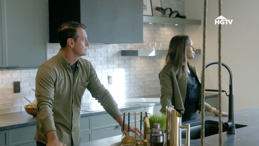 Page Turner and Mitch Glew get judged on their kitchen renovation during "Rock the Block" Season 4.