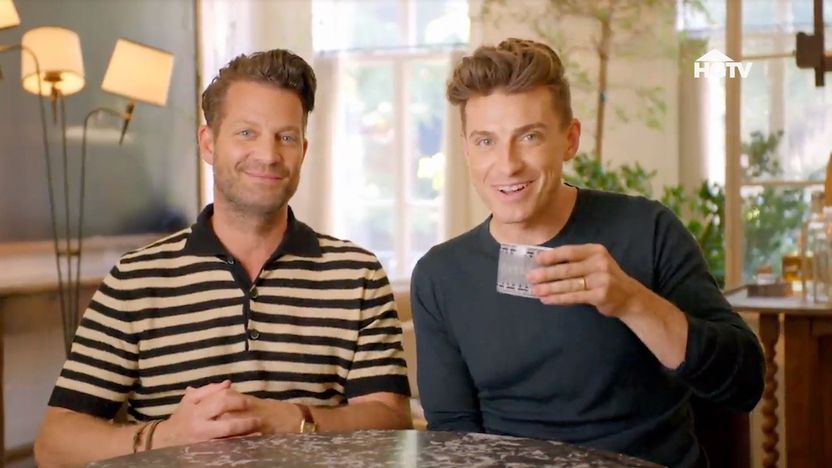 Nate Berkus and Jeremiah Brent discuss design choices on season two of "The Nate and Jeremiah Home Project."