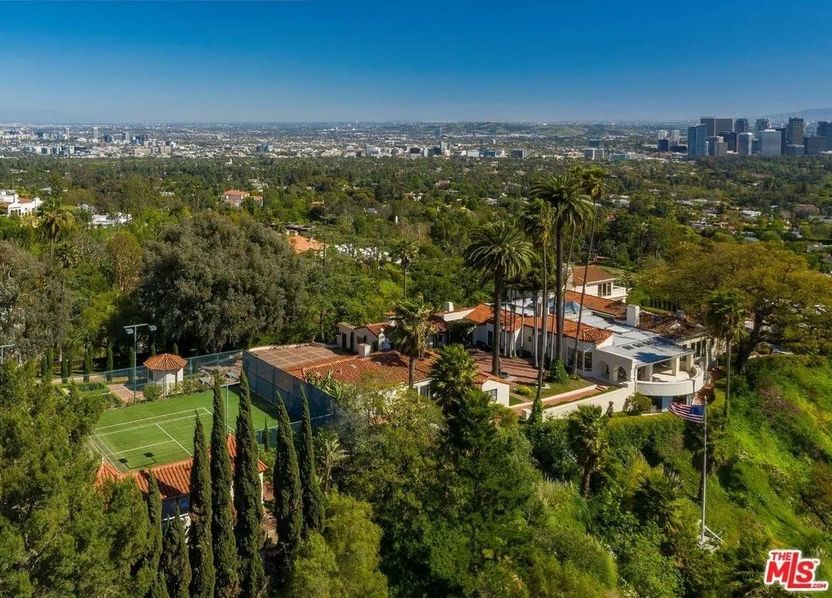 LeBron James Beverly Hills mansion