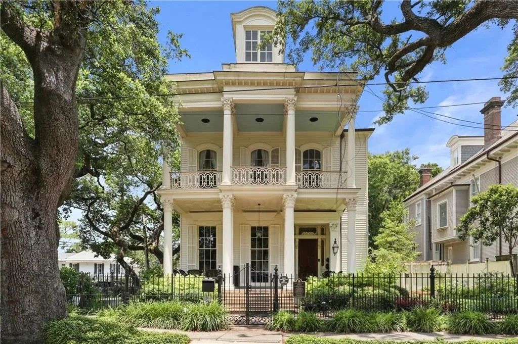 Historic New Orleans Home
