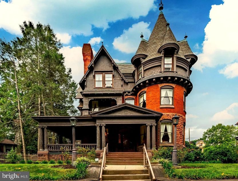 Pennsylvania Victorian Mansion