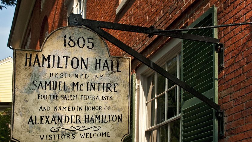 Hamilton Hall, Salem, Massachusetts, Historical Building
