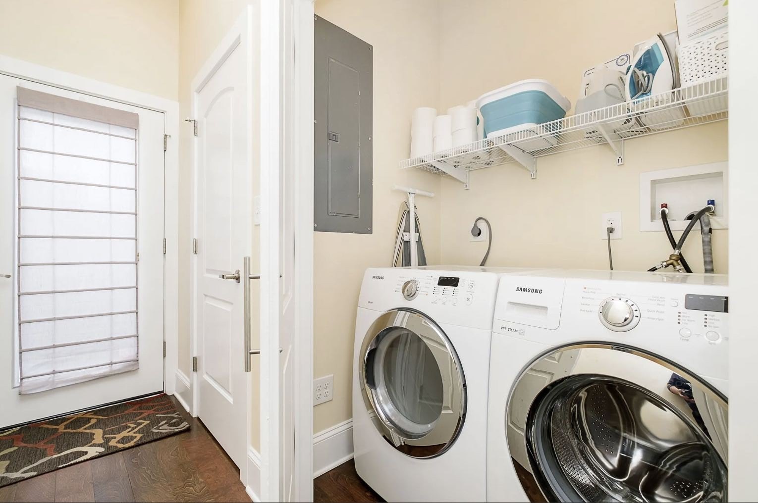 laundry space