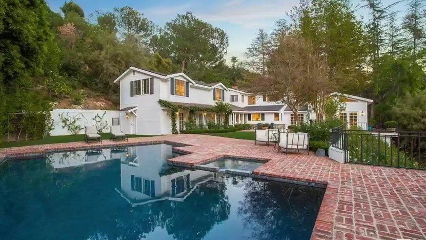Justin Verlander's former Beverly Hills home