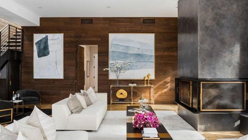 Eisen did the interior design for Chrissy Teigen and John Legend's New York loft.