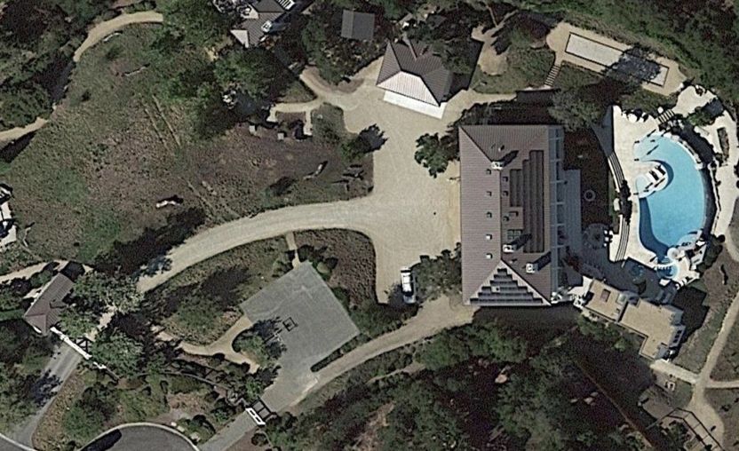 Jed York's home in Los Altos Hills