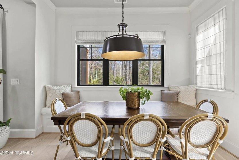 dining table in HGTV Smart Home 2022